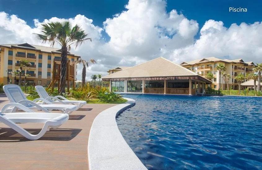 Apartamento luxo no VG SUN Cumbuco com vista para o mar Exterior foto
