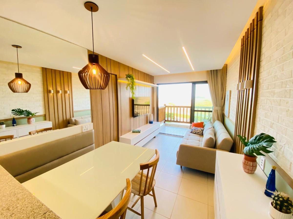 Apartamento luxo no VG SUN Cumbuco com vista para o mar Exterior foto
