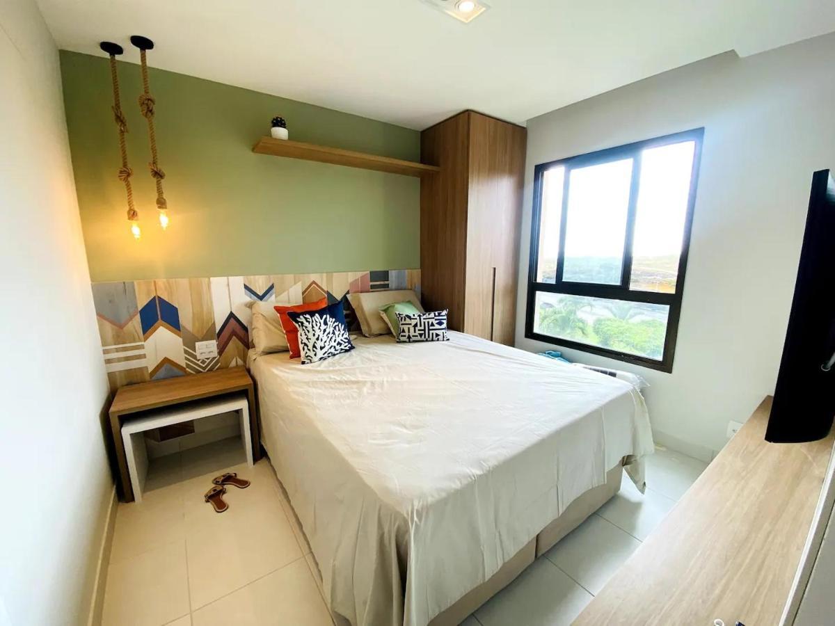 Apartamento luxo no VG SUN Cumbuco com vista para o mar Exterior foto